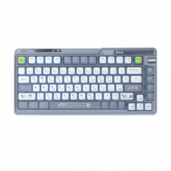 Alternative view of KEYBOARD (คีย์บอร์ด) KZZI K75 PRO+ KNIGHT GRAY (ETERNITY TACTILE SWITCH) (EN)