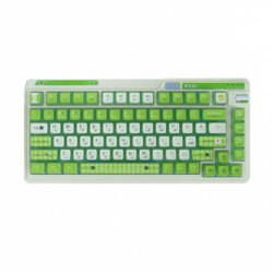 Alternative view of KEYBOARD (คีย์บอร์ด) KZZI K75 PRO+ LEMON GREEN (MOMENT LINEAR SWITCH) (EN)