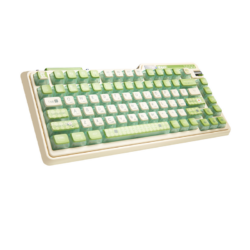 Alternative view of KEYBOARD (คีย์บอร์ด) KZZI K75 PRO+ LEMON GREEN (ETERNITY TACTILE SWITCH) (EN)