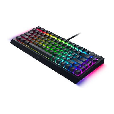 KEYBOARD (คีย์บอร์ด) RAZER BLACKWIDOW V4 75% (RAZER ORANGE TACTILE SWITCH GEN-3) (EN) - Image 4