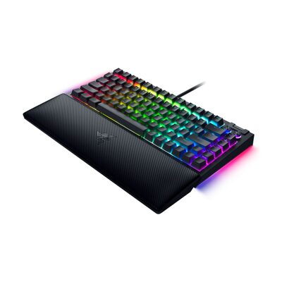 KEYBOARD (คีย์บอร์ด) RAZER BLACKWIDOW V4 75% (RAZER ORANGE TACTILE SWITCH GEN-3) (EN) - Image 5