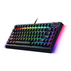 Alternative view of KEYBOARD (คีย์บอร์ด) RAZER BLACKWIDOW V4 75% (RAZER ORANGE TACTILE SWITCH GEN-3) (EN)