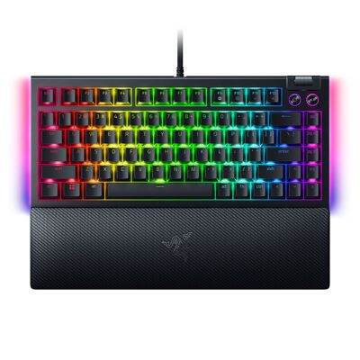 KEYBOARD (คีย์บอร์ด) RAZER BLACKWIDOW V4 75% (RAZER ORANGE TACTILE SWITCH GEN-3) (EN)
