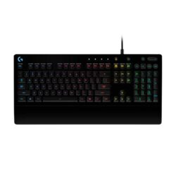 KEYBOARD (คีย์บอร์ด) LOGITECH G213 PRODIGY (MEMBRANE) (RGB LED) (EN/TH) (2Y)