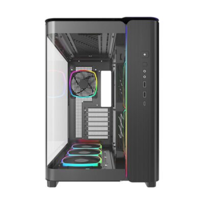 CASE (เคส) MONTECH KING 95 PRO (BLACK)(ATX) - Image 2