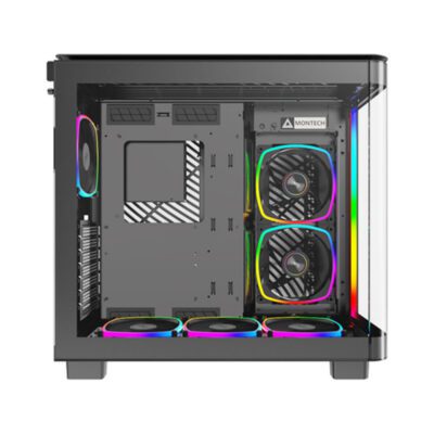 CASE (เคส) MONTECH KING 95 PRO (BLACK)(ATX) - Image 3