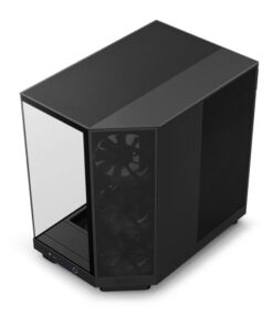 Alternative view of CASE (เคส) NZXT H6 FLOW (BLACK)(ATX) : CC-H61FB-01