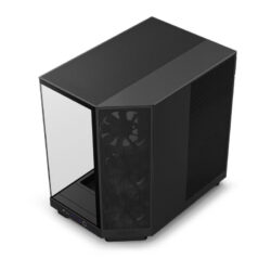 Alternative view of CASE (เคส) NZXT H6 FLOW (BLACK)(ATX) : CC-H61FB-01