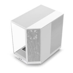 Alternative view of CASE (เคส) NZXT H6 FLOW (WHITE)(ATX) : CC-H61FW-01