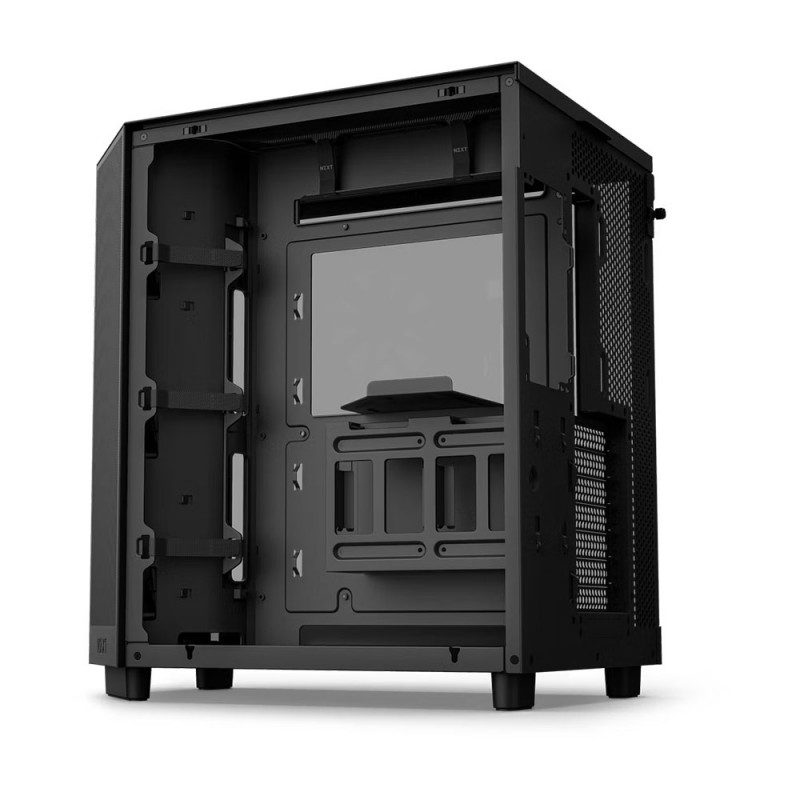 CASE (เคส) NZXT H6 FLOW RGB (BLACK)(ATX) : CC-H61FB-R1 - Image 2