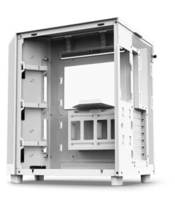 Alternative view of CASE (เคส) NZXT H6 FLOW RGB (WHITE)(ATX) : CC-H61FW-R1