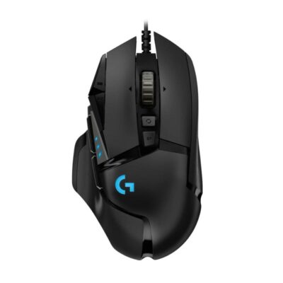 MOUSE (เมาส์) LOGITECH G502 HERO MOUSE