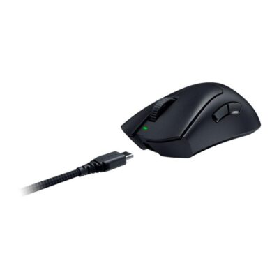 MOUSE (เมาส์) RAZER DEATHADDER V3 PRO BLACK - Image 2