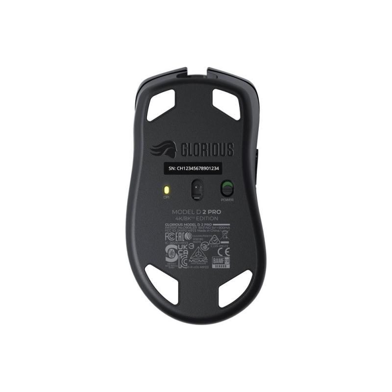 MOUSE (เมาส์) GLORIOUS MODEL D 2 PRO WIRELESS (BLACK) - Image 5