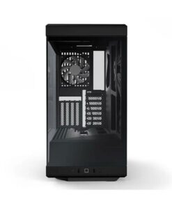 Alternative view of CASE (เคส) HYTE Y40 (BLACK/BLACK)(ATX) (3Y)