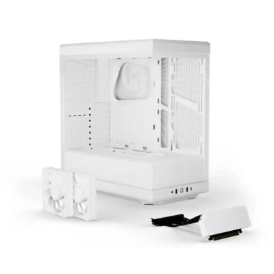 CASE (เคส) HYTE Y40 (SNOW/WHITE)(ATX) - Image 4