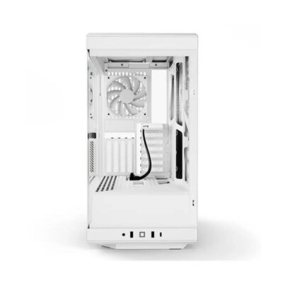 CASE (เคส) HYTE Y40 (SNOW/WHITE)(ATX) - Image 2