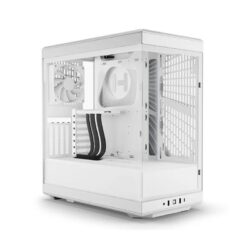 CASE (เคส) HYTE Y40 (SNOW/WHITE)(ATX)