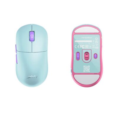 MOUSE (เมาส์) XTRFY M8 WIRELESS FROSTY MINT - Image 4