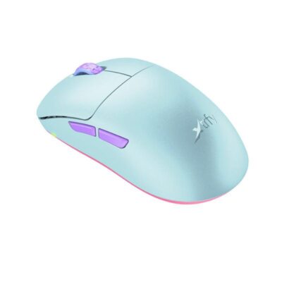 MOUSE (เมาส์) XTRFY M8 WIRELESS FROSTY MINT - Image 2