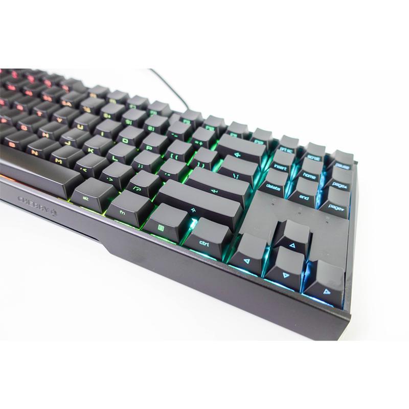 KEYBOARD (คีย์บอร์ด) CHERRY MX3.0S TKL RGB (BLUE SWITCH) (US) - Image 4