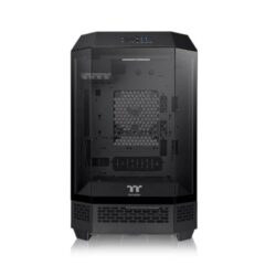 Alternative view of CASE (เคส) THERMALTAKE THE TOWER 300 (BLACK)(mATX)