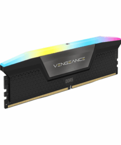 Alternative view of RAM (แรม) CORSAIR VENGEANCE RGB 32GB (16x2) DDR5 5600MHz BLACK (CMH32GX5M2B5600C40K) (LT)