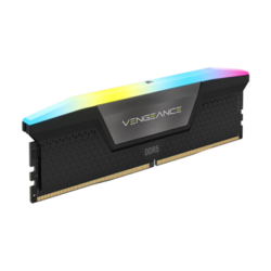 Alternative view of RAM (แรม) CORSAIR VENGEANCE RGB 32GB (16x2) DDR5 5600MHz BLACK (CMH32GX5M2B5600C40K) (LT)