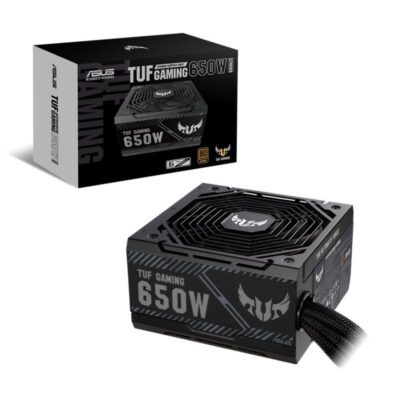 PSU (อุปกรณ์จ่ายไฟ) ASUS TUF GAMING 650B - 650W (80+BRONZE)