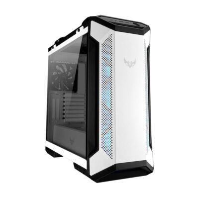 CASE (เคส) ASUS TUF GAMING GT501 (WHITE)(E-ATX)