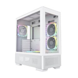 CASE (เคส) MONTECH SKY TWO (WHITE)(ATX)