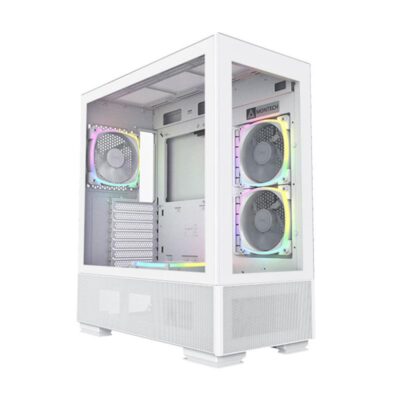 CASE (เคส) MONTECH SKY TWO (WHITE)(ATX)