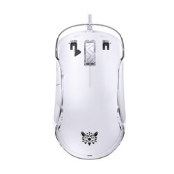 Alternative view of MOUSE (เมาส์) ONIKUMA CW925 RGB GAMING : WHITE (2Y)