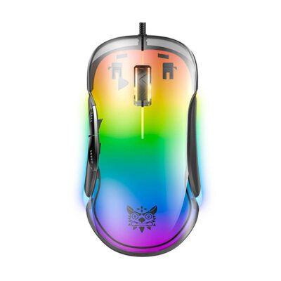 MOUSE (เมาส์) ONIKUMA CW925 RGB GAMING : BLACK (2Y)