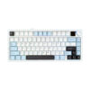 KEYBOARD (คีย์บอร์ด) AULA F75 MAX (WHITE/BLUE/BLACK PURPLE) 3IN1 WIRELESS [REAPER SWITCH] (EN/TH) (2Y)