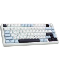 Alternative view of KEYBOARD (คีย์บอร์ด) AULA F75 MAX (WHITE/BLUE/BLACK PURPLE) 3IN1 WIRELESS [REAPER SWITCH] (EN/TH) (2Y)