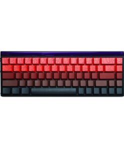 Alternative view of KEYBOARD (คีย์บอร์ด) AULA HERO68 HE SIDE PRINTED (GRADIENT BLACK RED) NEPTUNE MNT SWITCH (EN) (2Y)