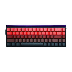 Alternative view of KEYBOARD (คีย์บอร์ด) AULA HERO68 HE SIDE PRINTED (GRADIENT BLACK RED) NEPTUNE MNT SWITCH (EN) (2Y)