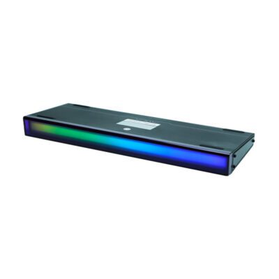 KEYBOARD (คีย์บอร์ด) AULA HERO68 HE SIDE PRINTED (GRADIENT BLACK RED) NEPTUNE MNT SWITCH (EN) (2Y) - Image 7
