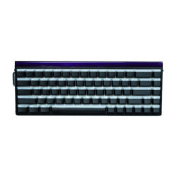 Alternative view of KEYBOARD (คีย์บอร์ด) AULA HERO68 HE SIDE PRINTED (BLACK) URANUS MNT SWITCH (EN) (2Y)