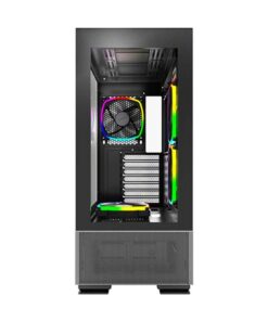 Alternative view of CASE (เคส) MONTECH SKY TWO (BLACK)(ATX)