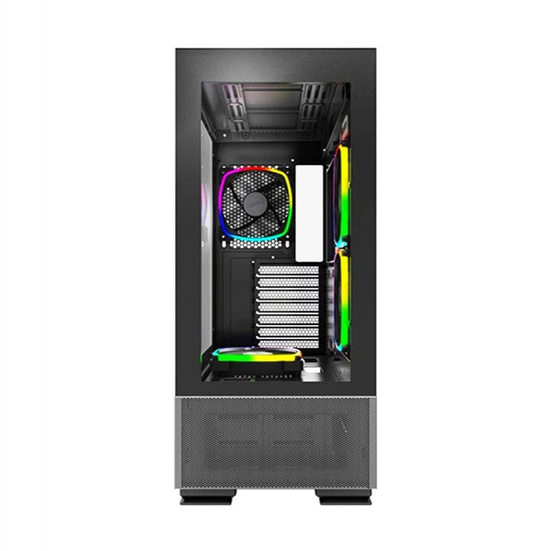 CASE (เคส) MONTECH SKY TWO (BLACK)(ATX) - Image 2