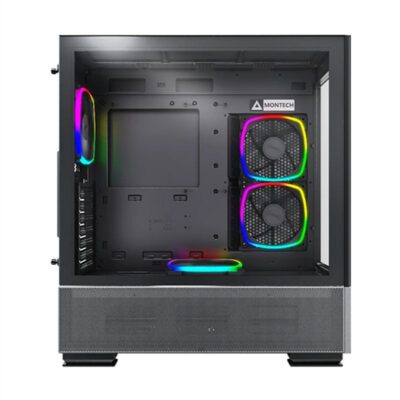 CASE (เคส) MONTECH SKY TWO (BLACK)(ATX) - Image 4