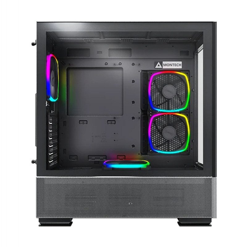 CASE (เคส) MONTECH SKY TWO (BLACK)(ATX) - Image 4