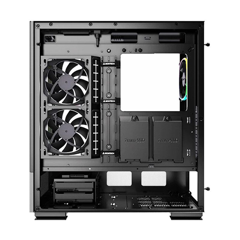 CASE (เคส) MONTECH SKY TWO (BLACK)(ATX) - Image 5