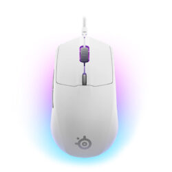 MOUSE (เมาส์) STEELSERIES RIVAL 3 WIRED MOUSE GEN 2 (WHITE) (2Y)