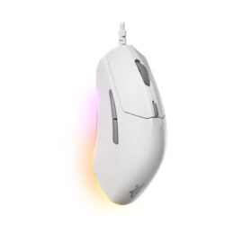 Alternative view of MOUSE (เมาส์) STEELSERIES RIVAL 3 WIRED MOUSE GEN 2 (WHITE) (2Y)