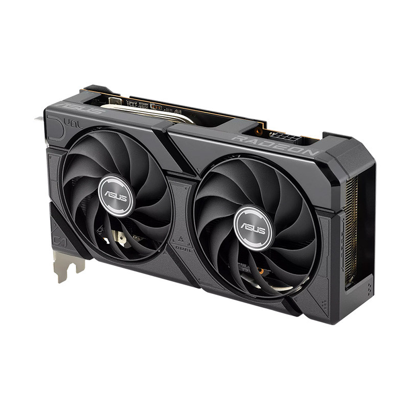 VGA(การ์ดจอ) ASUS DUAL RADEON RX 7600 O8G-EVO - 8GB GDDR6 - Image 3