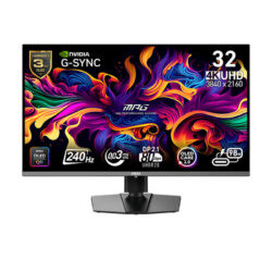 MONITOR (จอมอนิเตอร์) MSI MPG 322URX QD-OLED - 31.5 4K 240Hz (3Y)
