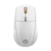 MOUSE (เมาส์) STEELSERIES RIVAL 3 WIRELESS MOUSE GEN 2 (WHITE) (2Y)